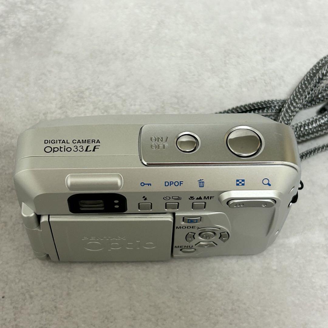 【数量限定】旧モデル在庫処分セールを開催します！ ペンタックス Optio33 LF デジカメ オプティオ オールドコンデジ デジタルカメラ