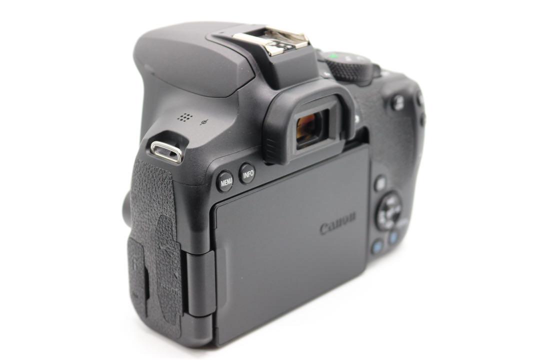 超美品 【Canon EOS Kiss X10i ダブルレンズ】 Wi-Fi搭載