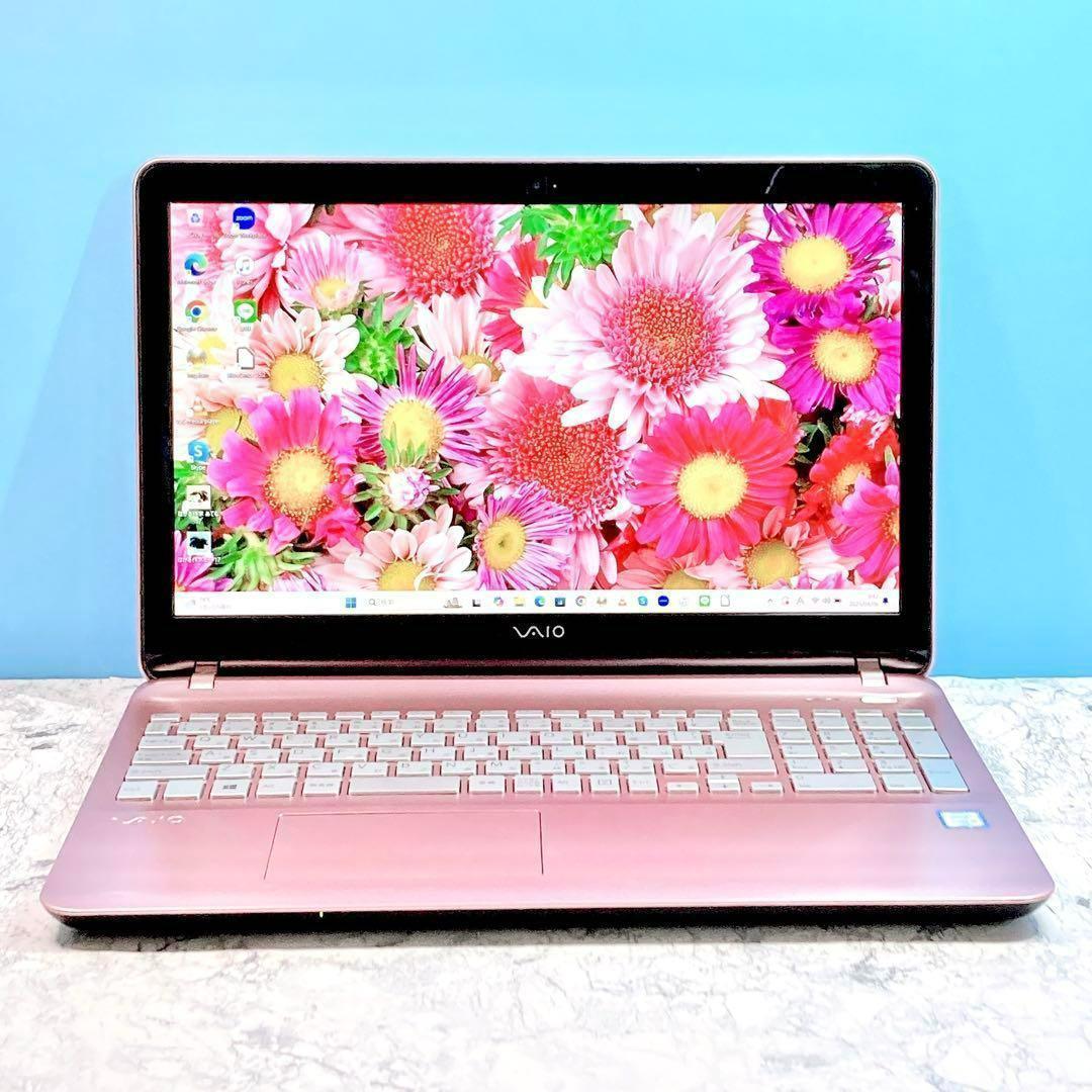 231 人気✨フルHD✨Windows11✨VAIO✨可愛いピンクノートパソコン 231 人気✨フルHD✨Windows11✨VAIO✨可愛いピンクノートパソコン