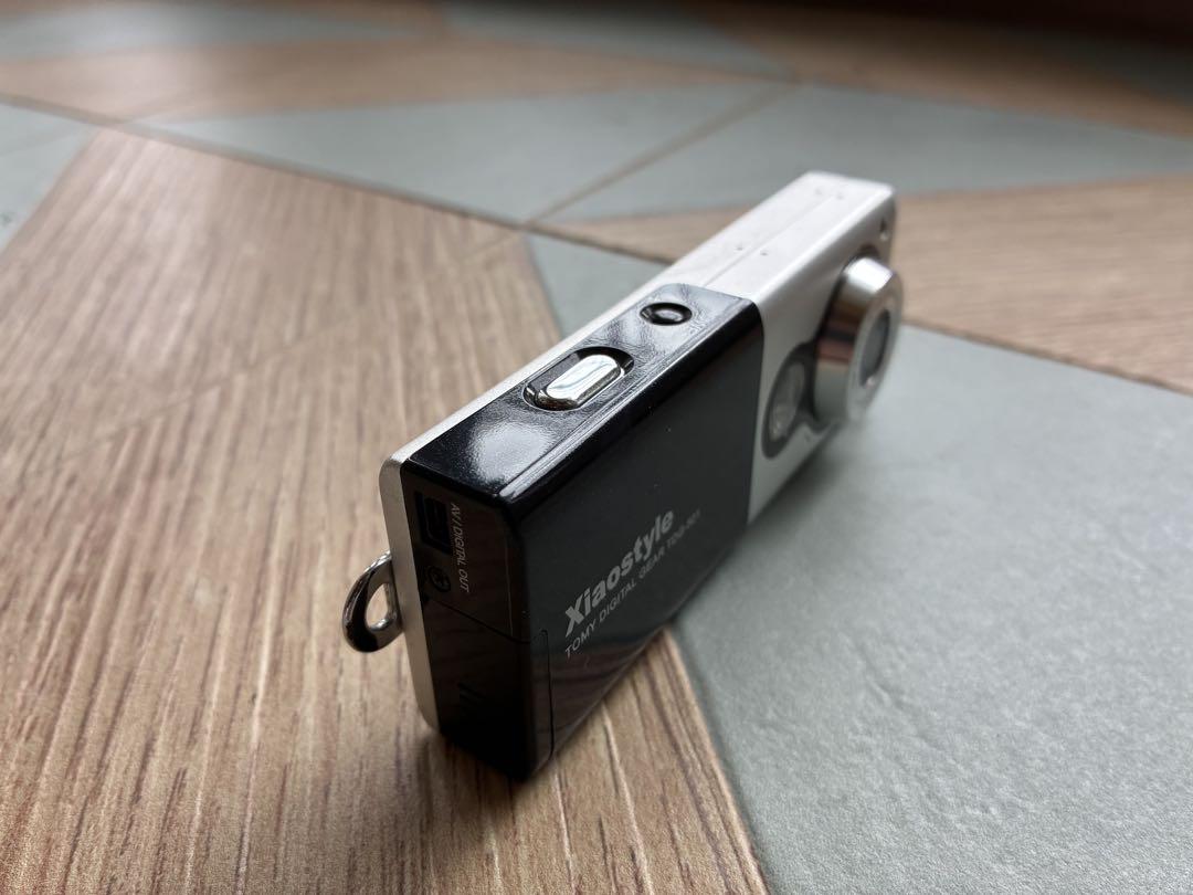 【動作確認済】トイデジ　Xiaostyle TDG-501 black