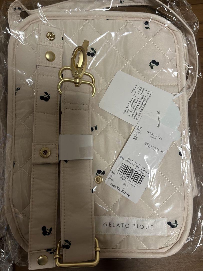 新品✨gelato pique  母子手帳ケース　保冷　おむつポーチ　セット