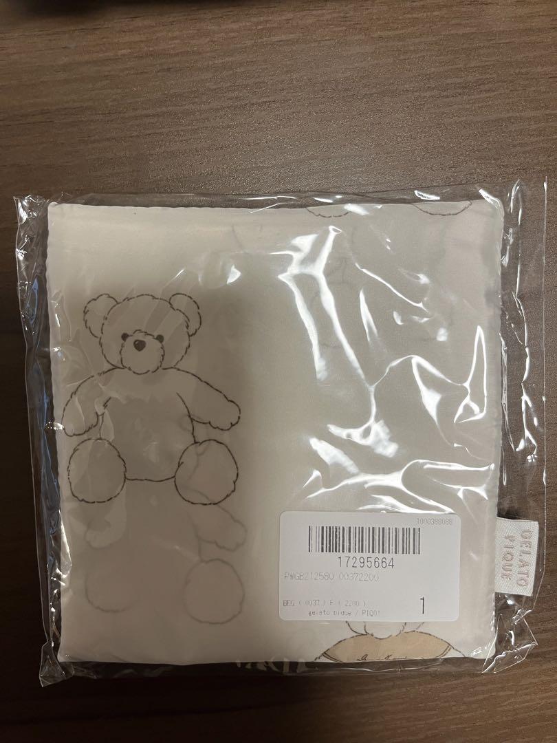 新品✨gelato pique  母子手帳ケース　保冷　おむつポーチ　セット