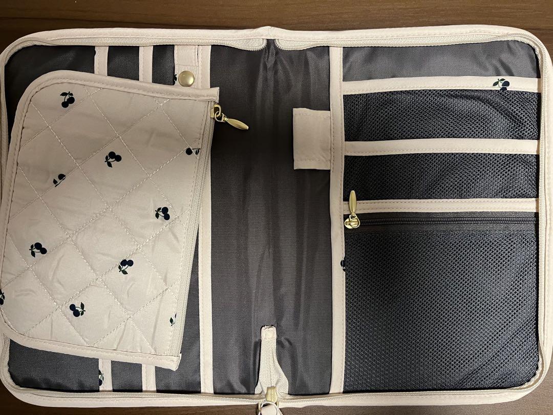 新品✨gelato pique  母子手帳ケース　保冷　おむつポーチ　セット