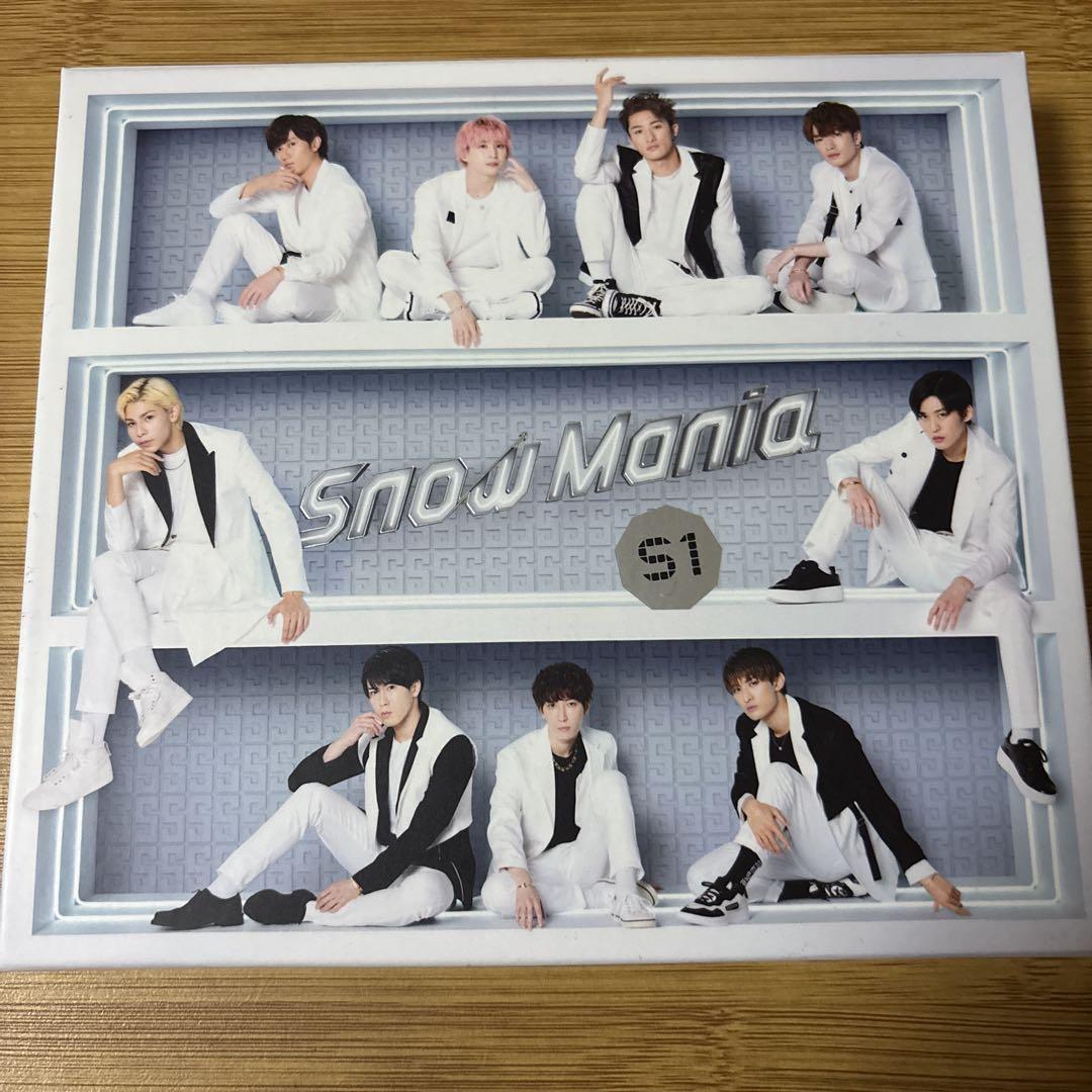 Snow Mania S1 初回A・B セット CD＋BluRay Amazon.co.jp: Snow Mania S1(CD+Blu-ray)(初回盤B): ミュージック