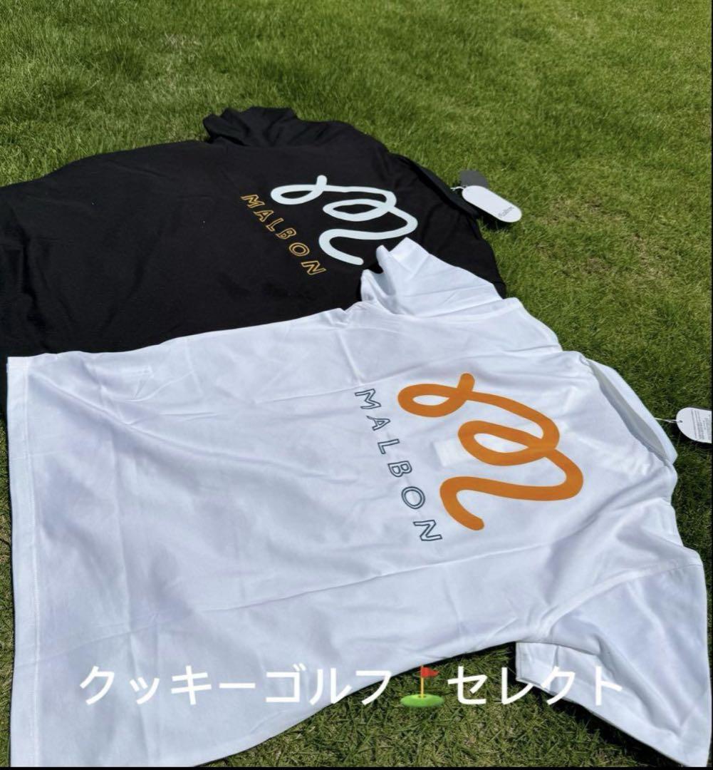MALBON 2025新作マルボンゴルフ ポロシャツ Tシャツメンズ