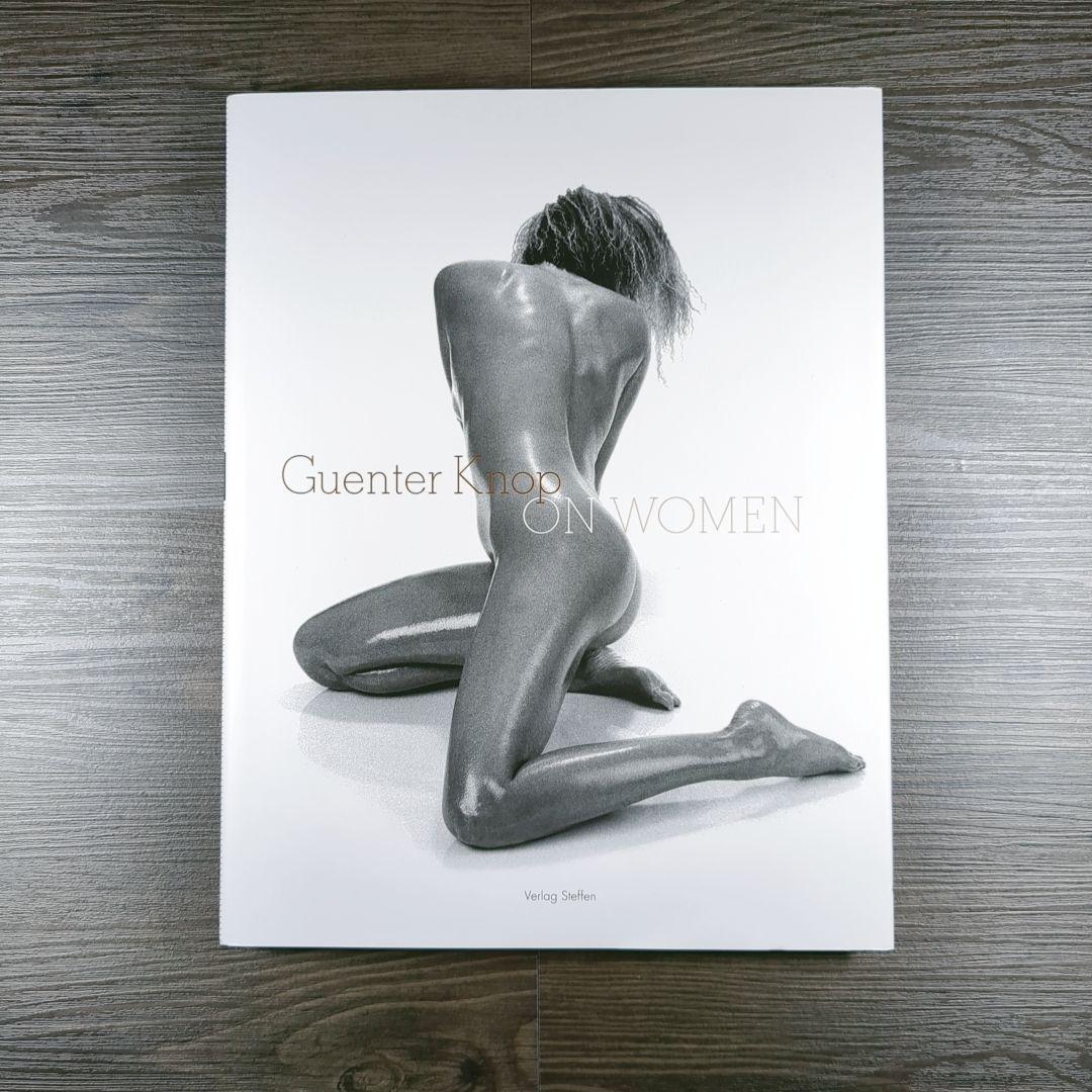 洋書写真集　Guenter Knop ON WOMEN