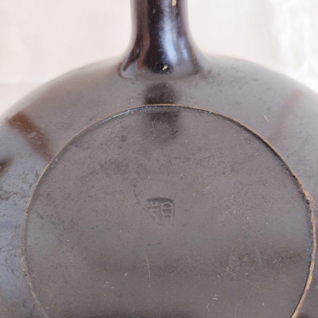 ❥ボビーです❥池坊銅製花器　薄端