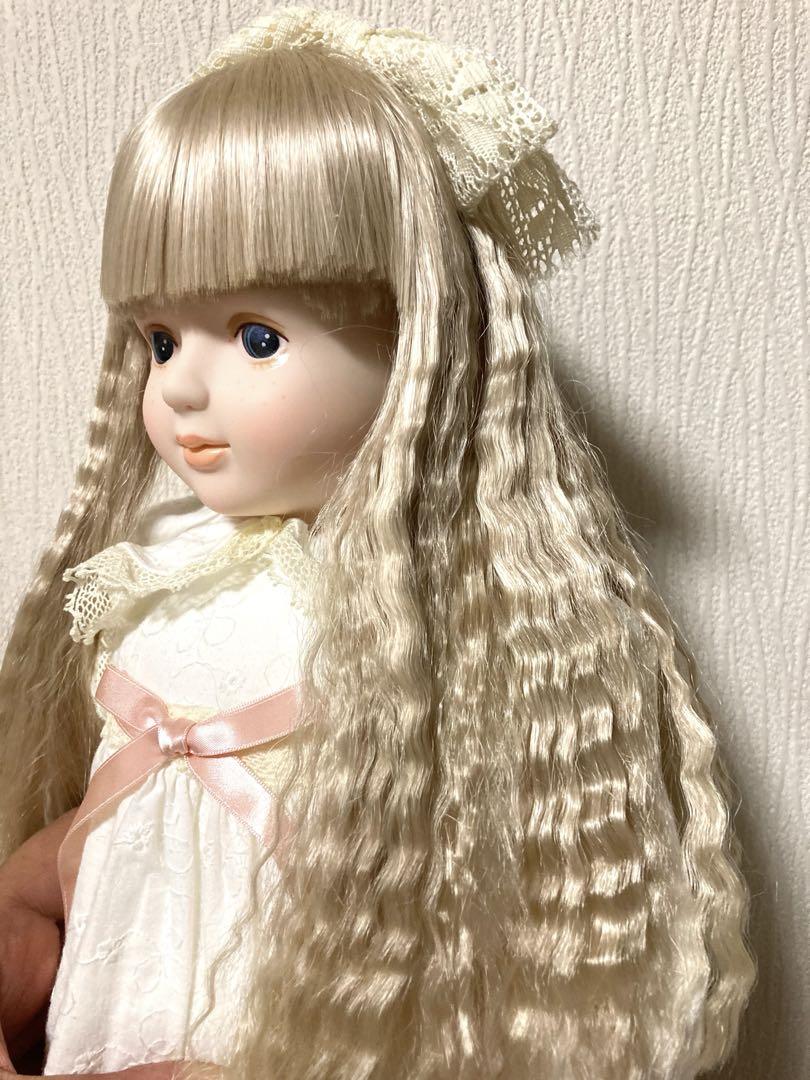 セキグチシルキードール抱き人形昭和レトロ昭和箱あり