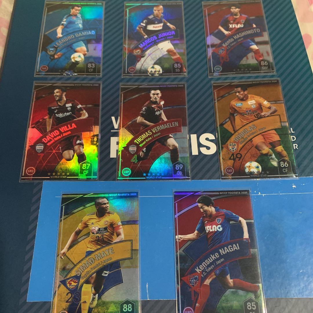 メルカリ Footista F 星5jリーグ8枚セット カード 3 333 中古や未使用のフリマ