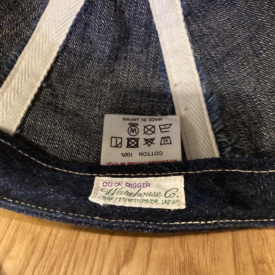 Warehouse Co. Duck Digger ワークキャップ