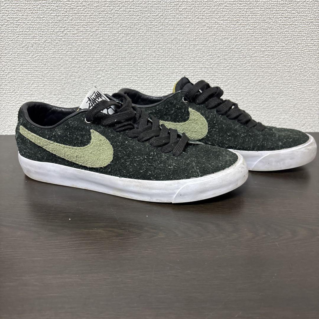 靴 Nike SB Zoom Blazer Low Stussy