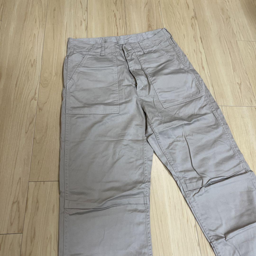 JAPAN BLUE JEANS ジャパンブルージーンズ　綿パン　薄ベージュ