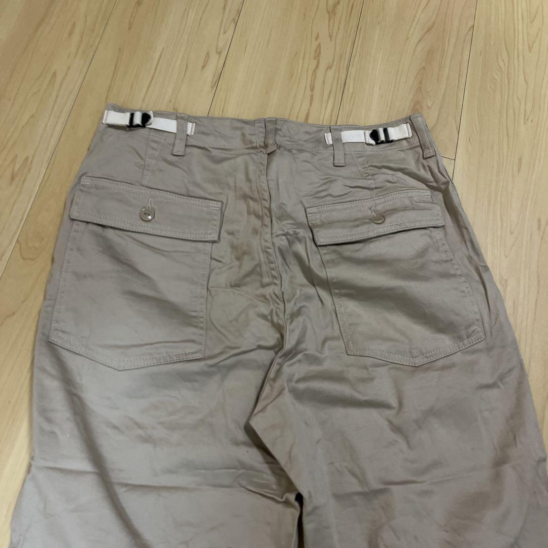 JAPAN BLUE JEANS ジャパンブルージーンズ　綿パン　薄ベージュ
