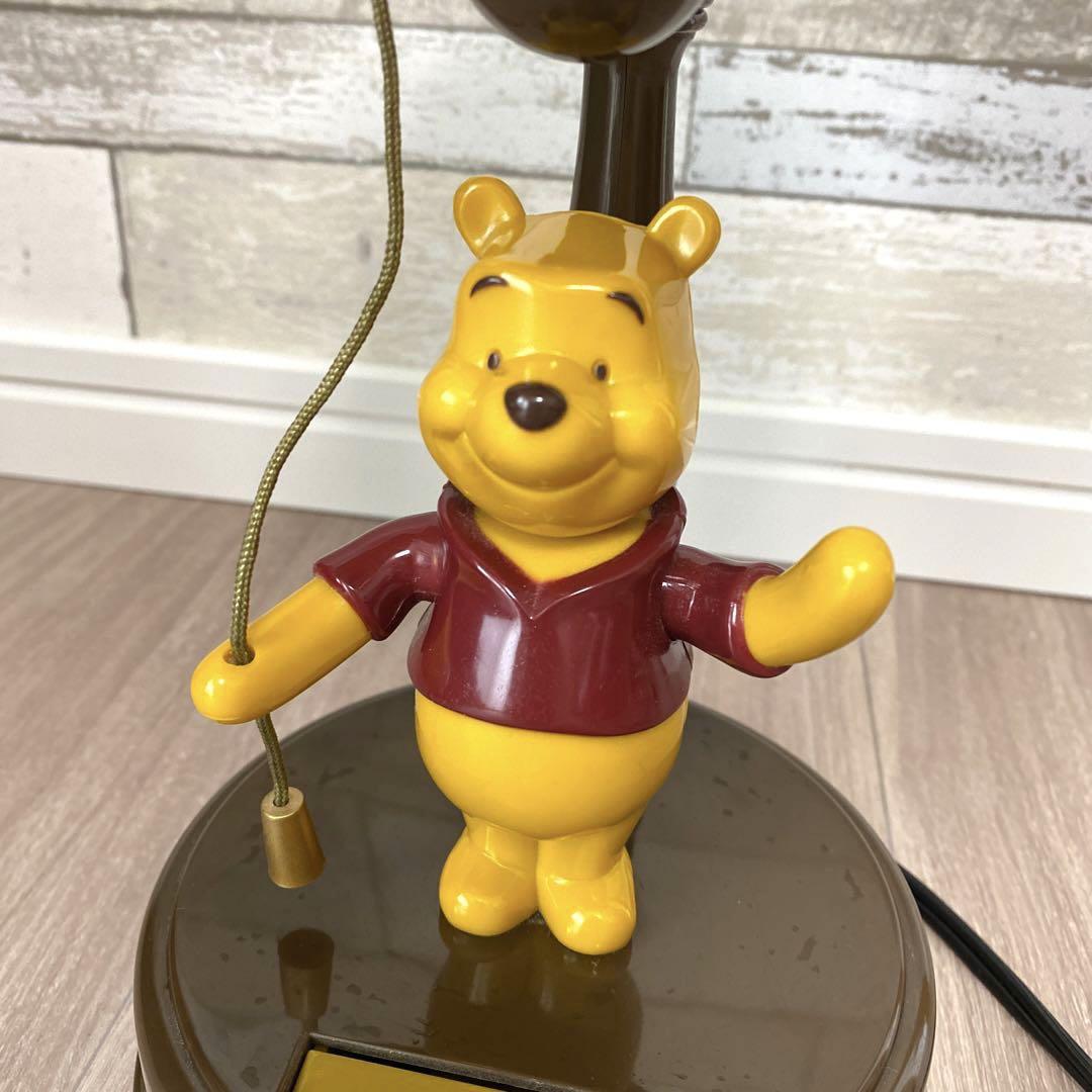 ◆美品◎レトロ クラッシック くまのプーさん　アクションランプ Disney