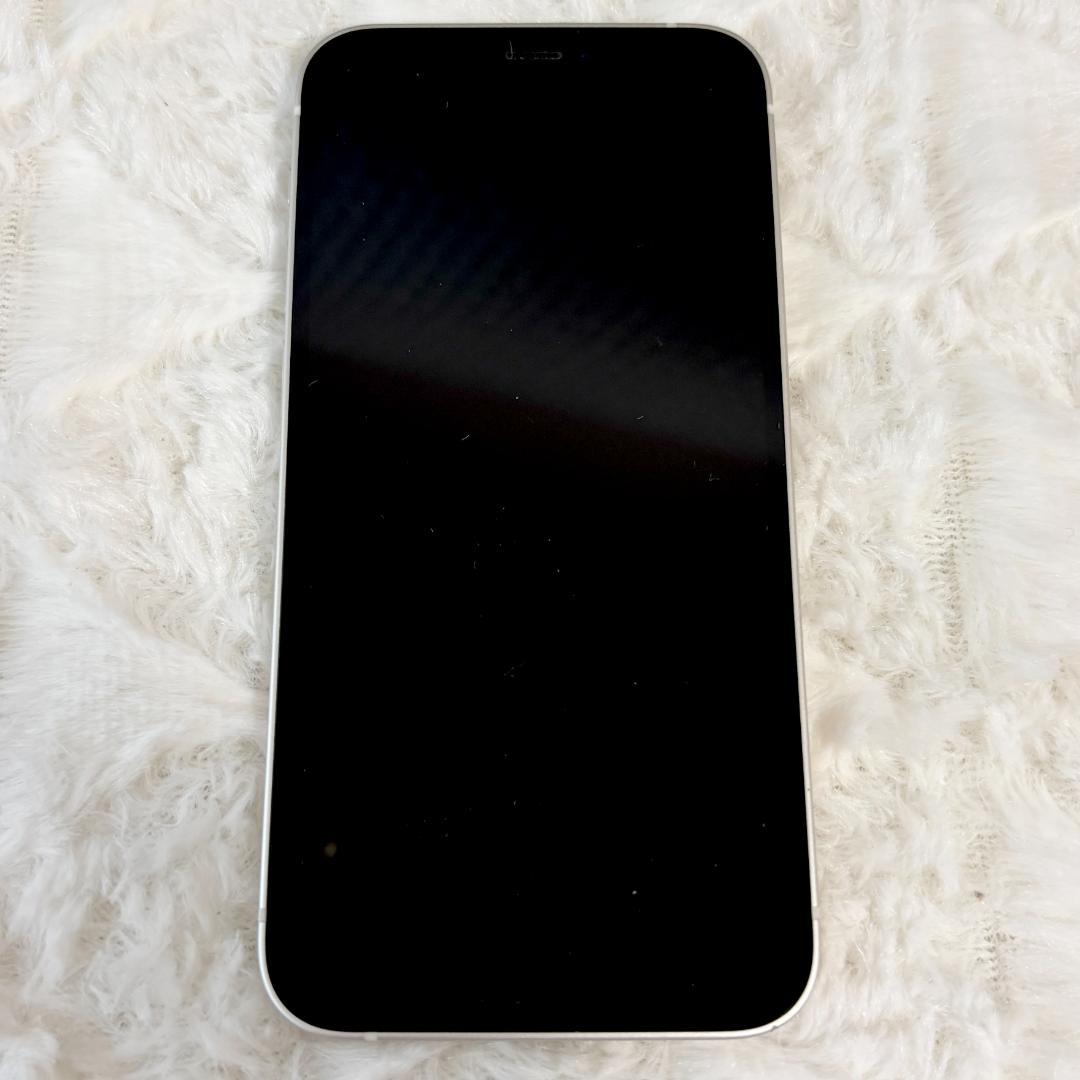 iPhone 12 mini 256GB ホワイト SIMフリー_32