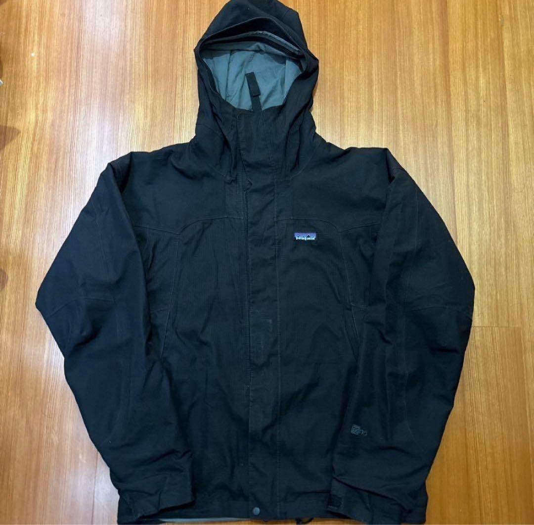 名作Patagonia STORM JACKETストームジャケット黒