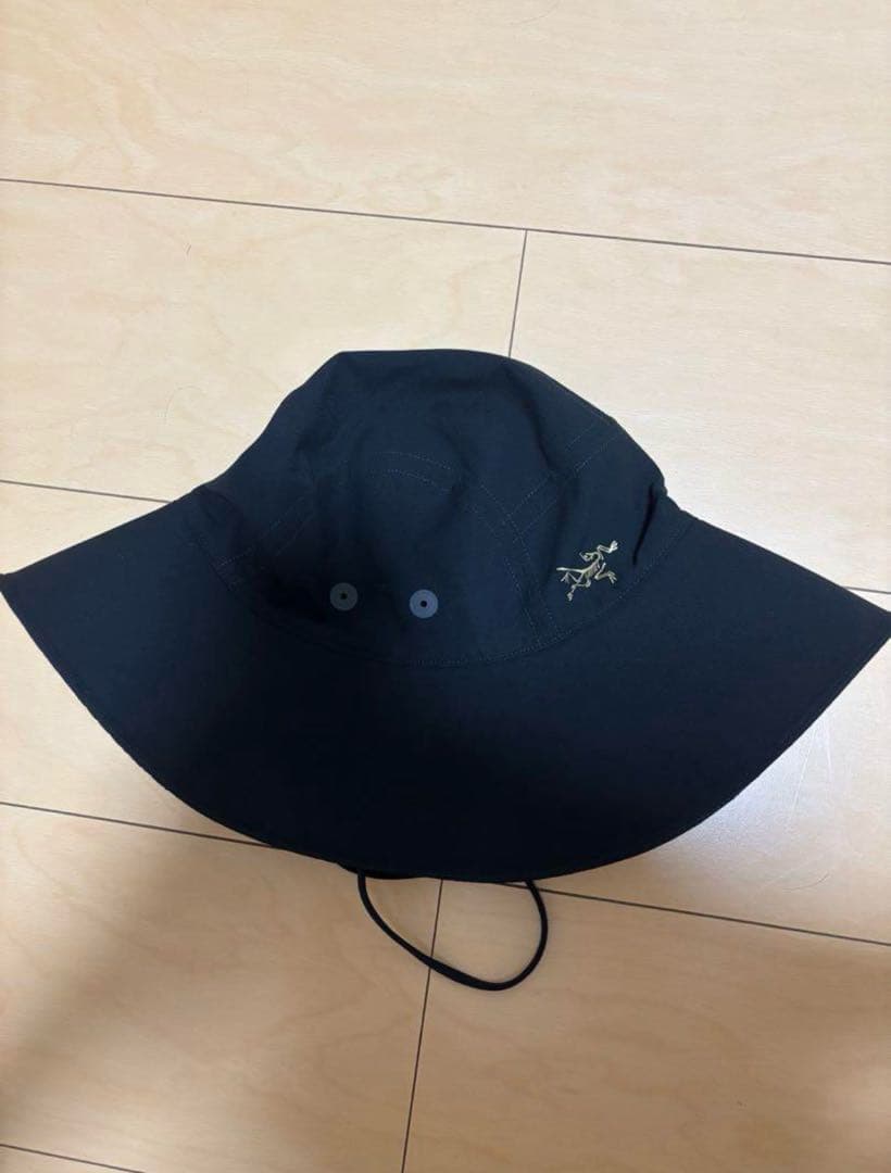 ARC'TERYX sinsola hat ブラック L-XL
