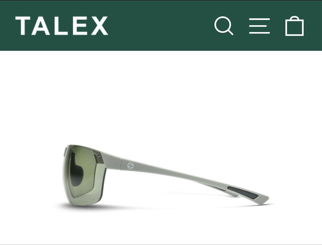 TALEX❣️GOLFサングラス 数量限定品 グレー 未使用品