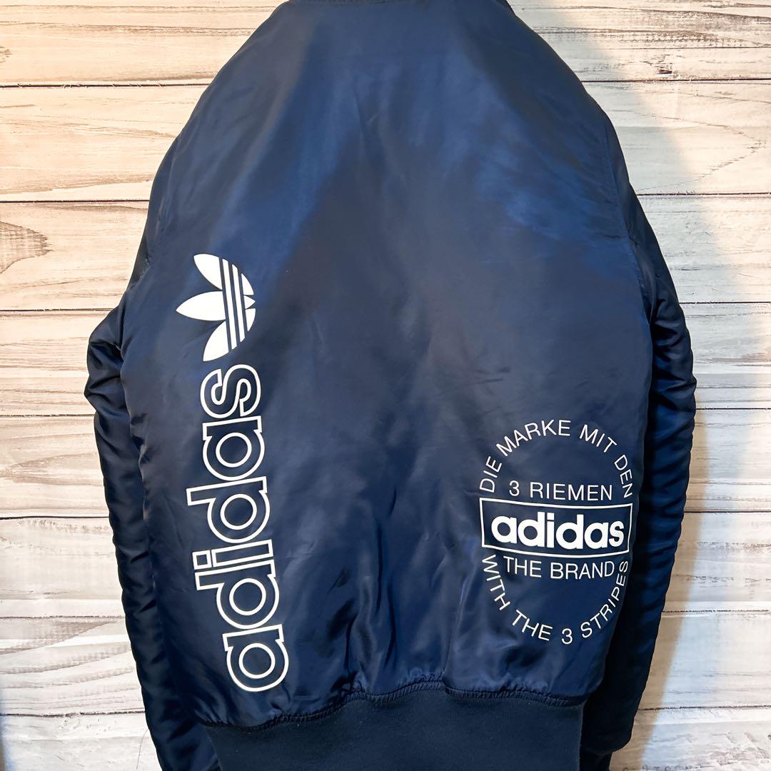 極美品　アディダス　中綿　ボンバージャケット　ブルゾン　MA-1 HL9203 楽天市場】adidas アディダスオリジナルス ボンバージャケット
