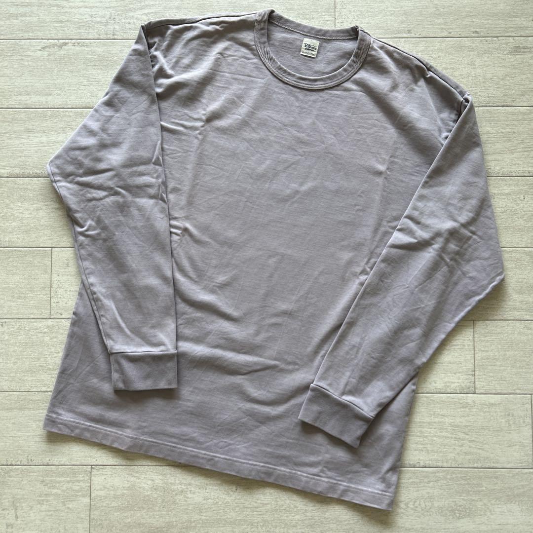 【美品】ロンハーマン　ロンＴ　パープル