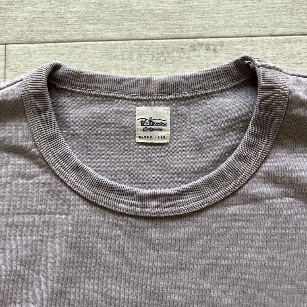 【美品】ロンハーマン　ロンＴ　パープル