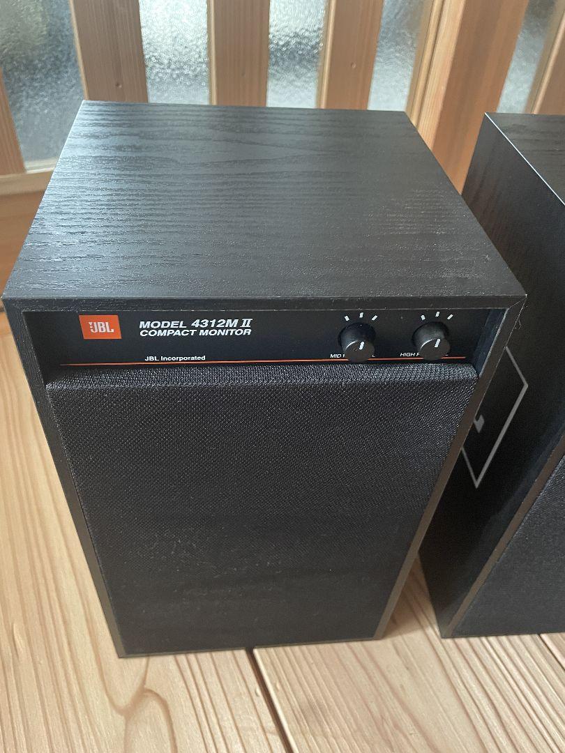 JBL4312MⅡ ブラック