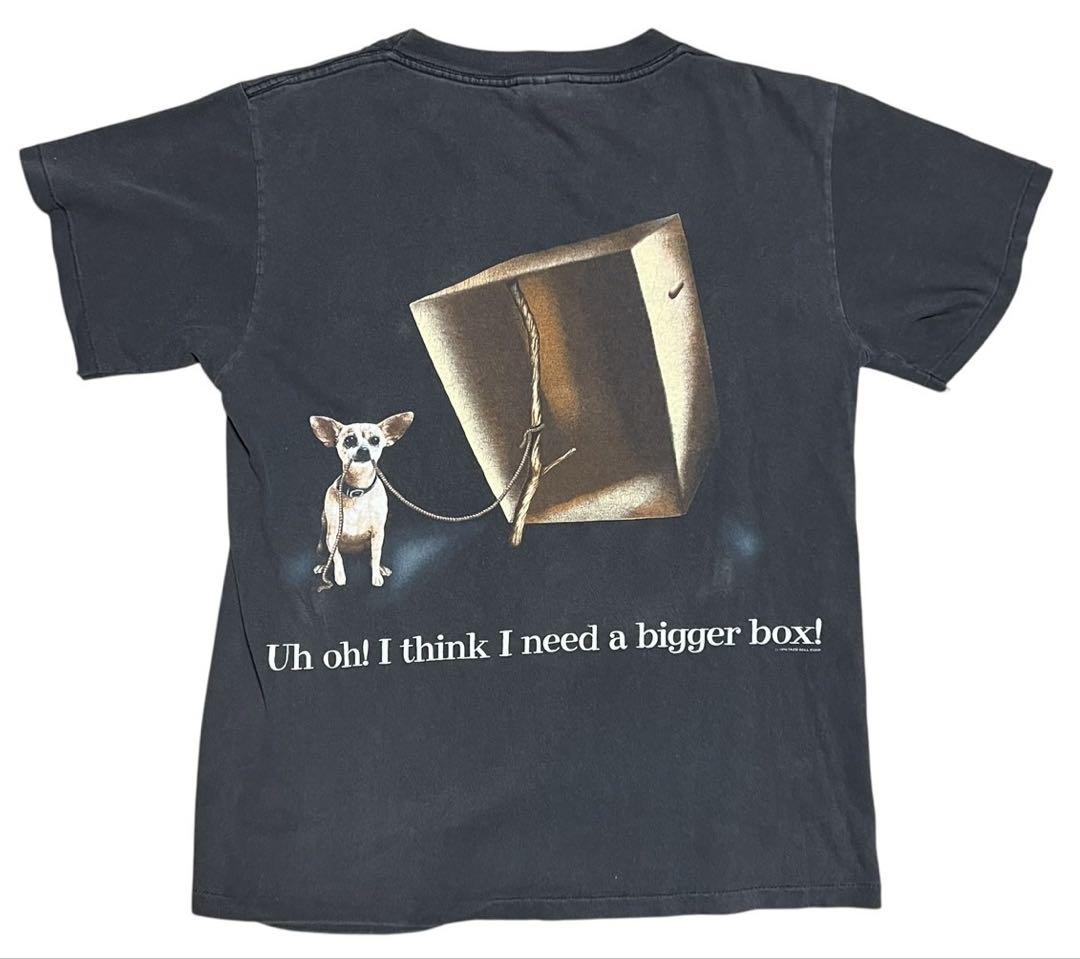 【正規品】 Bell Taco 企業 90s タコベルTシャツ 鬼フェード1 ビンテージ トップス