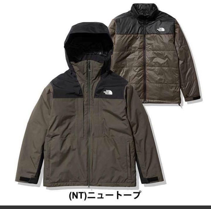 上下セット】NORTH FACE スノーウェア