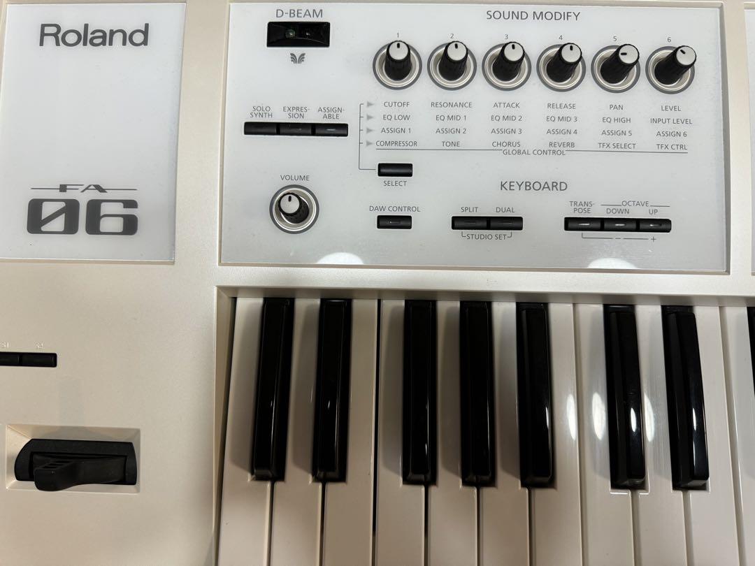 (美品)Roland FA-06 画像2