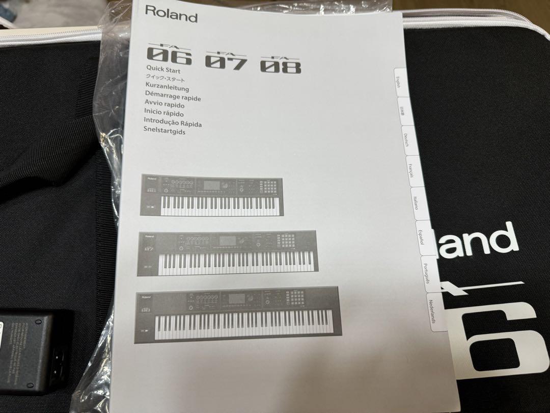 (美品)Roland FA-06 画像8