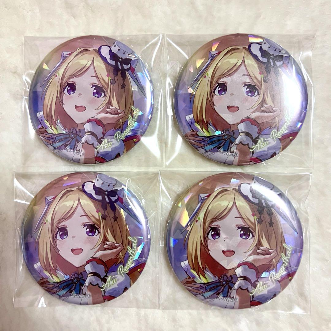 週末限定ンセール 5th 赤井はあと ホロライブ fes Vtuber 8点 缶バッジ ホログラム ピンズ・ピンバッジ・缶バッジ
