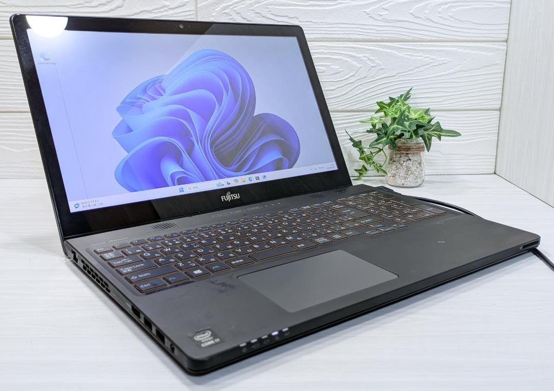 i7搭載！　Windows11ノートパソコン✨オフィス付き✨富士通　大容量HDD i7搭載！ Windows11ノートパソコン✨オフィス付き✨富士通 大