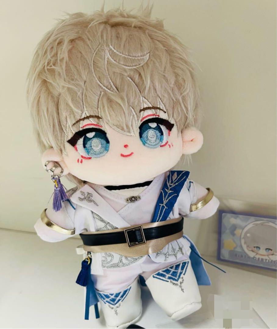即発送 20cm セイヤ お洋服付 ぬいぐるみ 恋と深空 ホムラ レイ シン