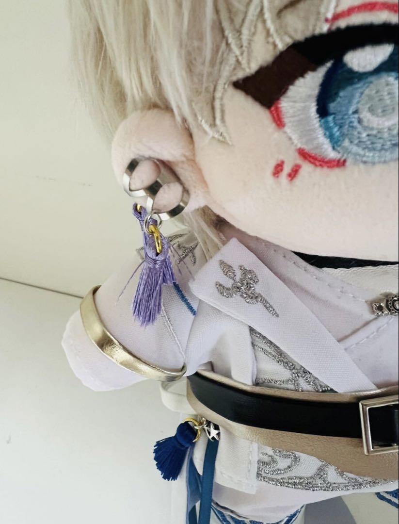 即発送 20cm セイヤ お洋服付 ぬいぐるみ 恋と深空 ホムラ レイ シン