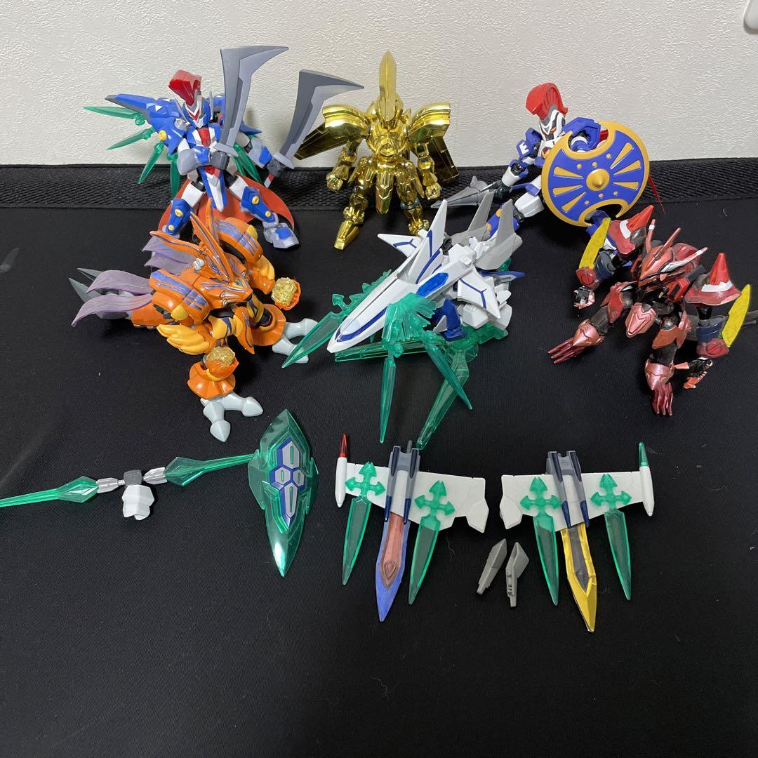 ダンボール戦機 プラモデル ジャンク LBX まとめ売り ハイパー