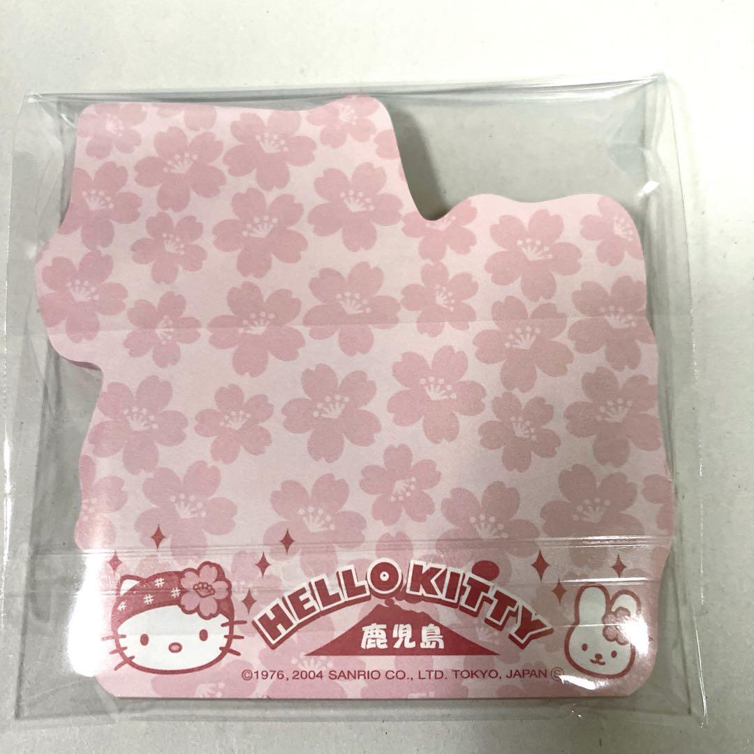 キティ メモ ダイカット キティベア ブロックメモ 着ぐるみ くま ♡ 激レア キティ メモ ダイカット キティベア ブロックメモ 着ぐるみ くま