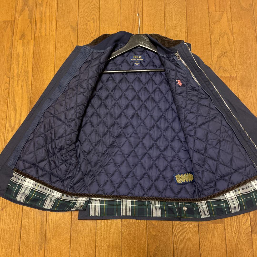 POLO ラルフローレン ネイビー ジャケット コーデュロイ襟