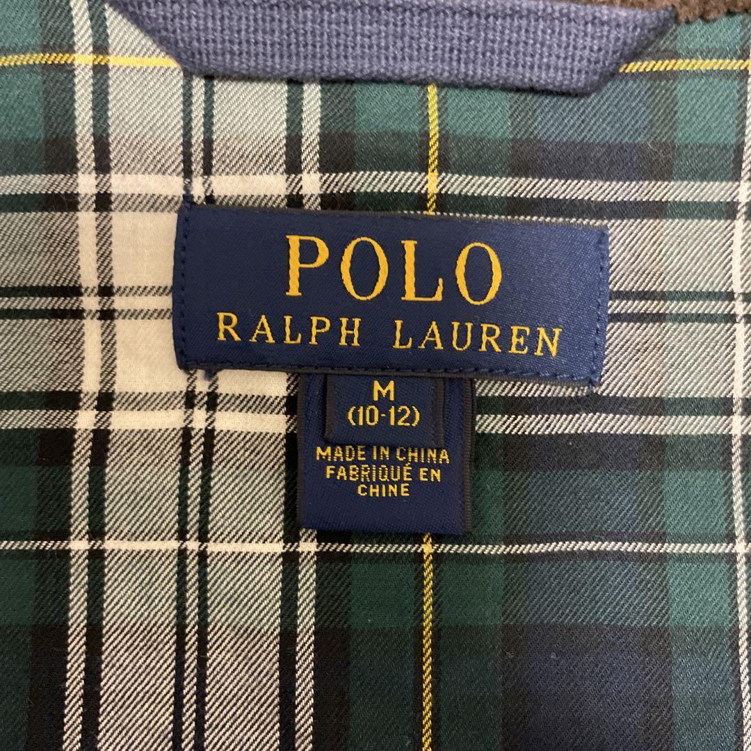 POLO ラルフローレン ネイビー ジャケット コーデュロイ襟