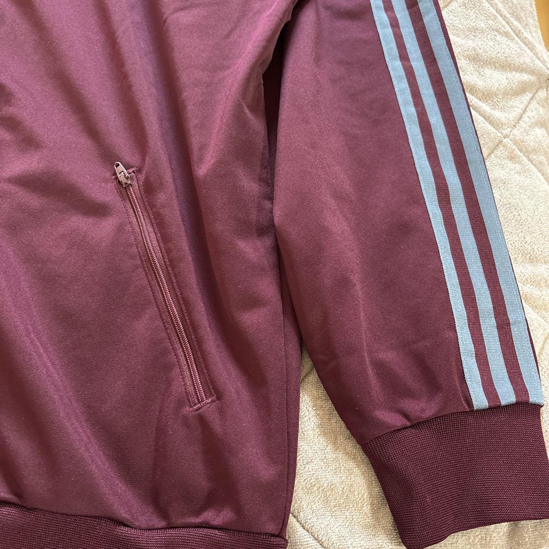 adidas(アディダス) ベッケンバウアー トラックジャケット マルーン M