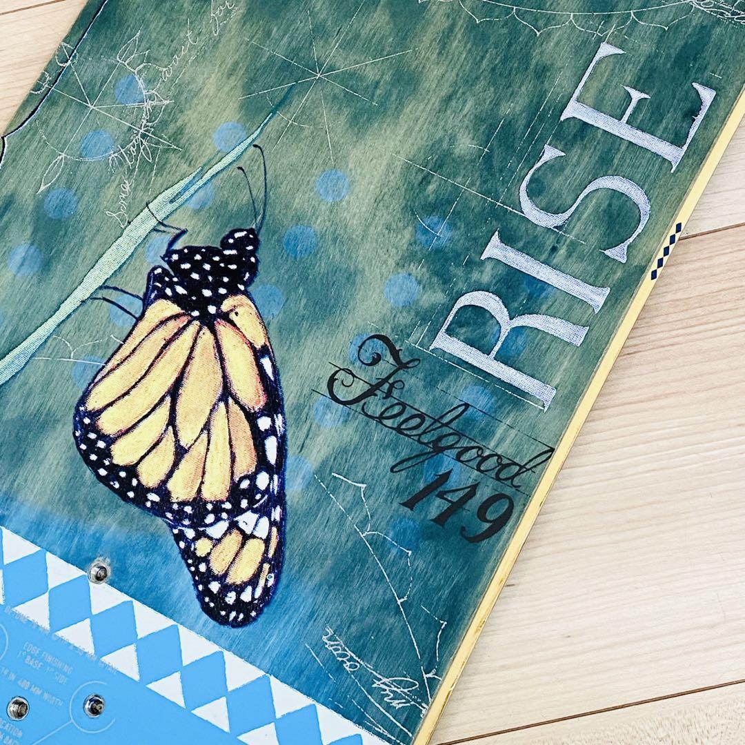 バートン BURTON フィールグッド スノーボード 板 149cm