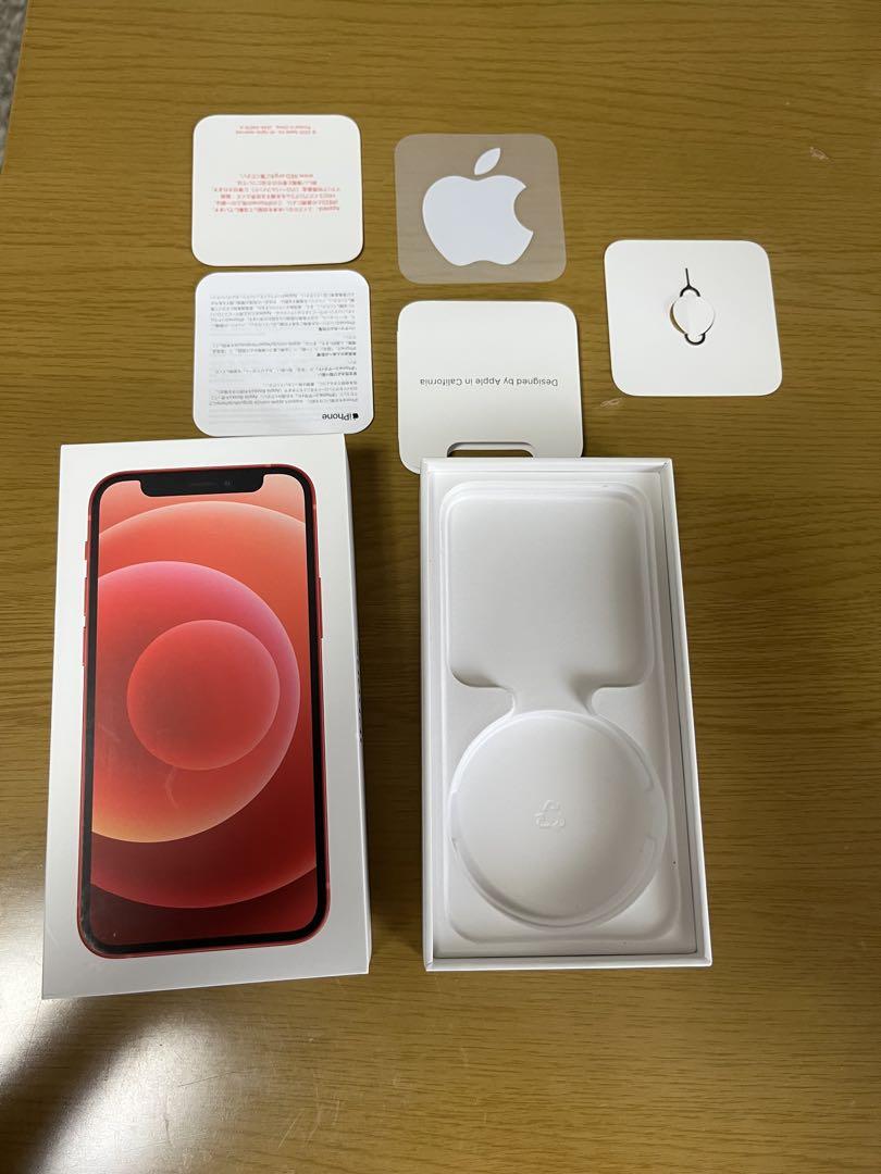 スマートフォン本体 iPhone 12  mini 128GB red