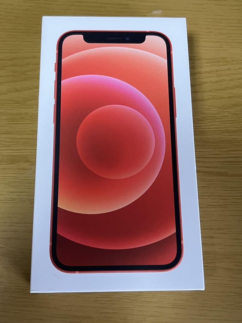 スマートフォン本体 iPhone 12  mini 128GB red