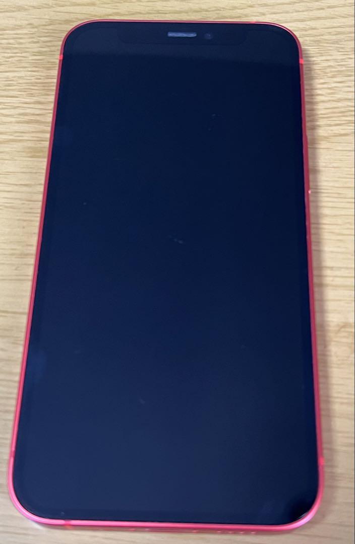 スマートフォン本体 iPhone 12  mini 128GB red