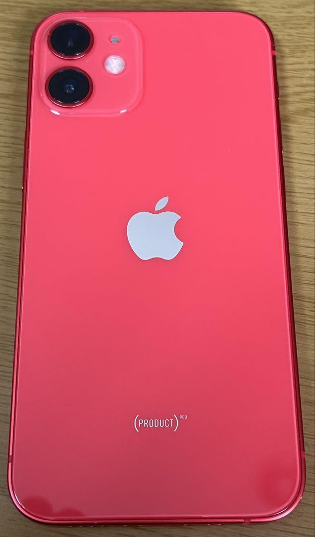 スマートフォン本体 iPhone 12  mini 128GB red