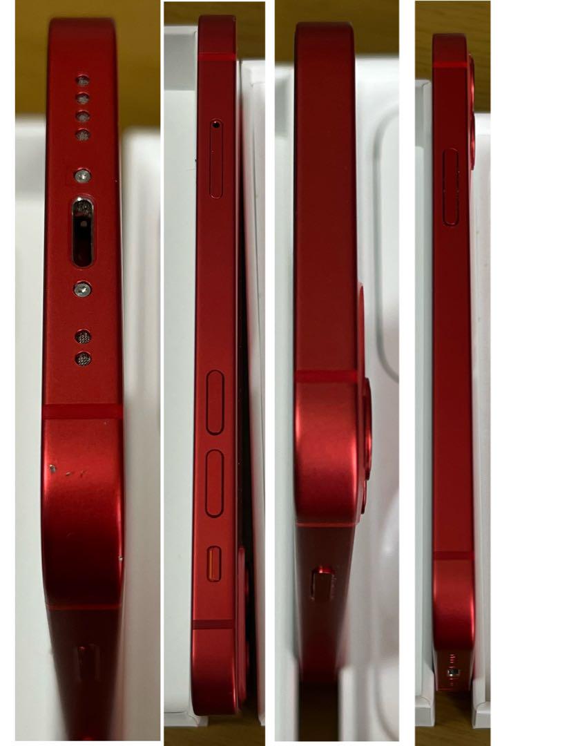 スマートフォン本体 iPhone 12  mini 128GB red