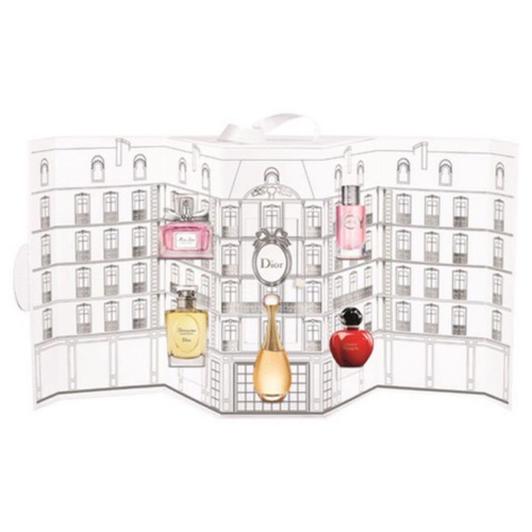 Dior ミニ香水セット ˚✧クリスマスコフレ限定品✧༚