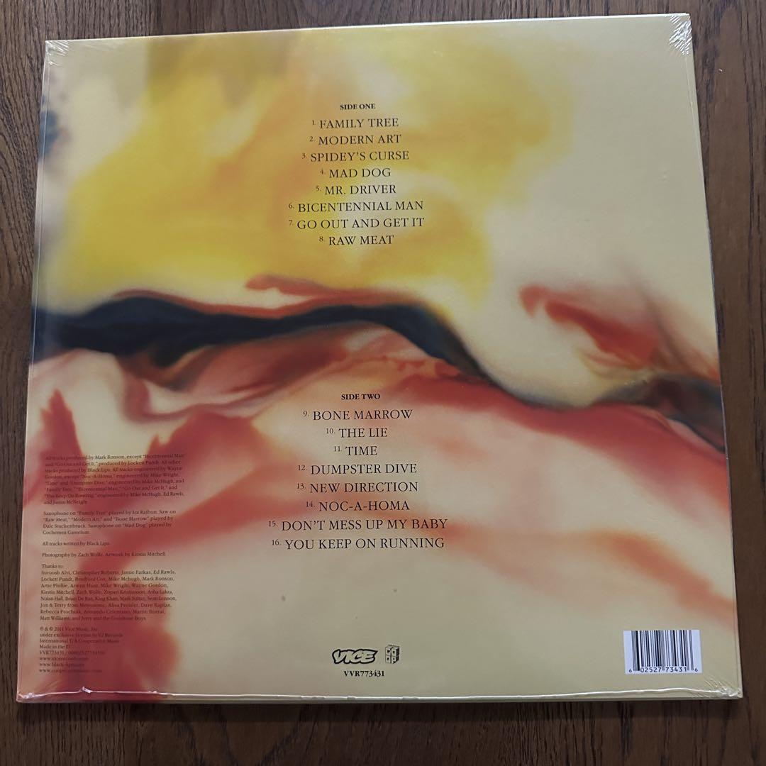 Black Lips Arabia Mountain レコード　新品未開封