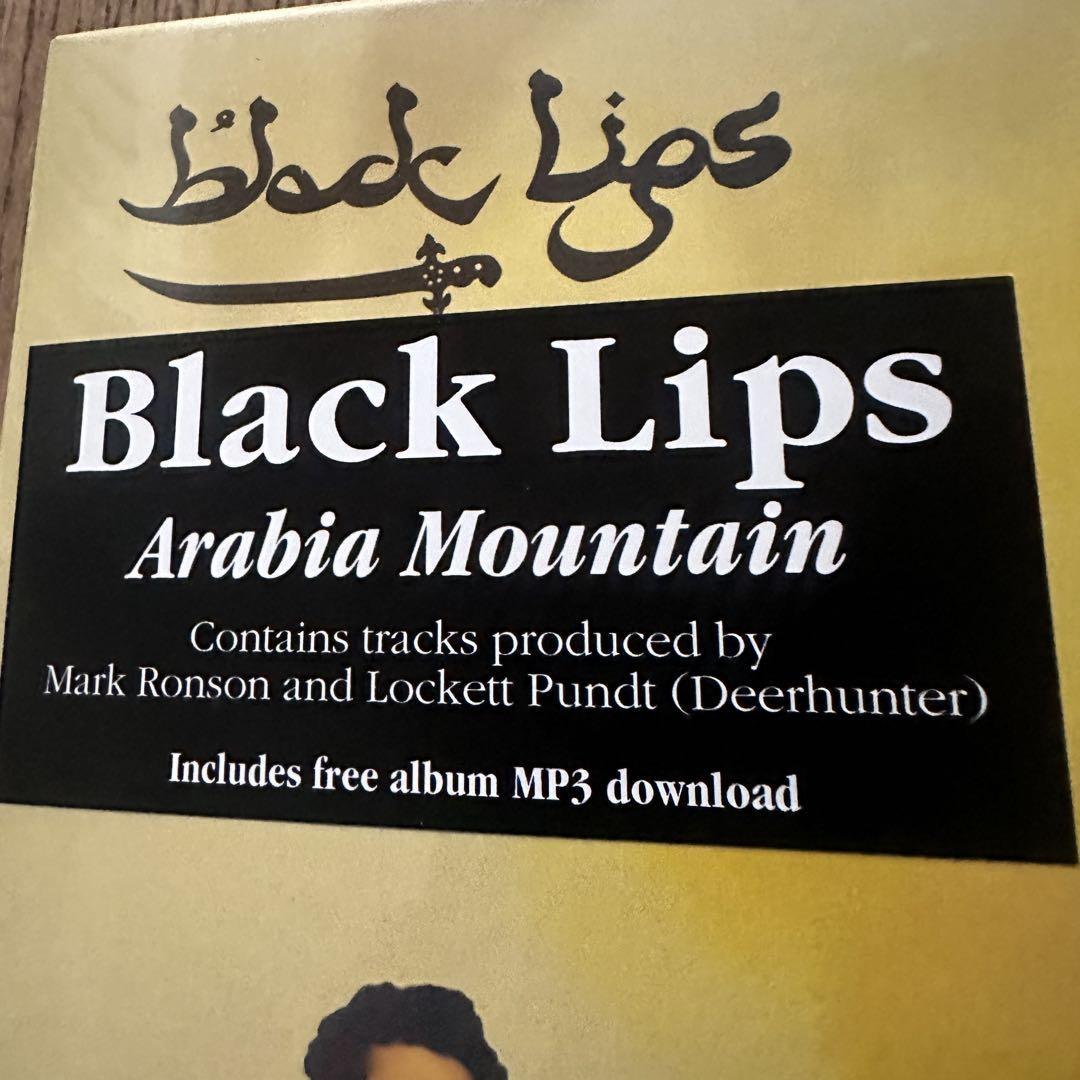 Black Lips Arabia Mountain レコード　新品未開封