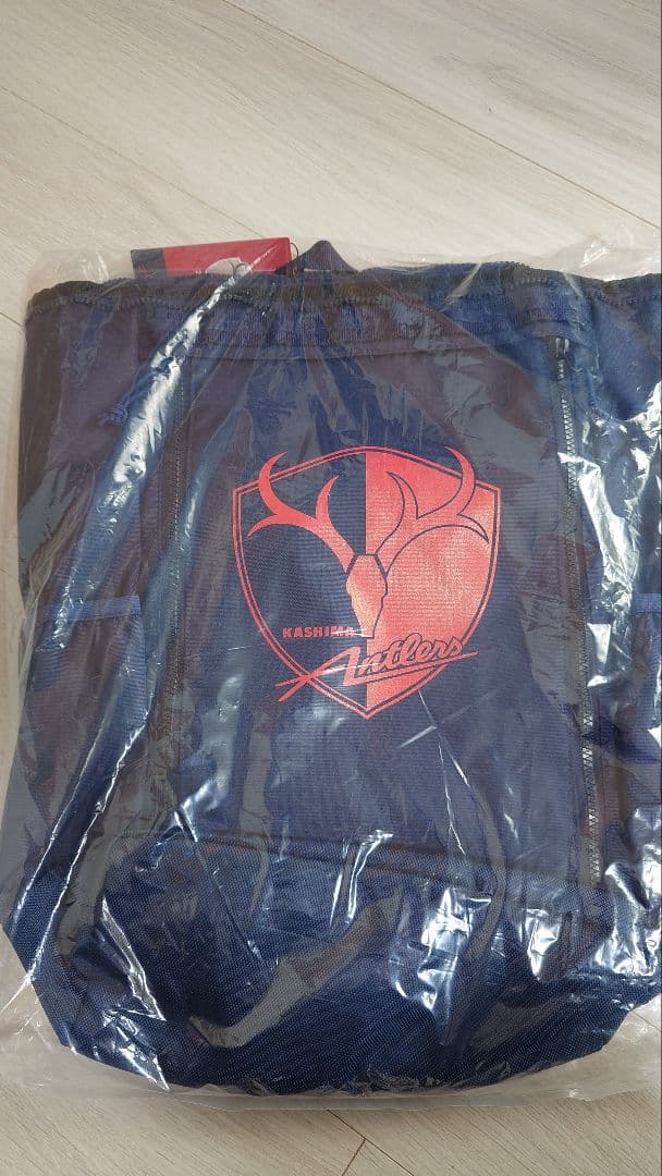 鹿島アントラーズボックスバッグ新品、♥