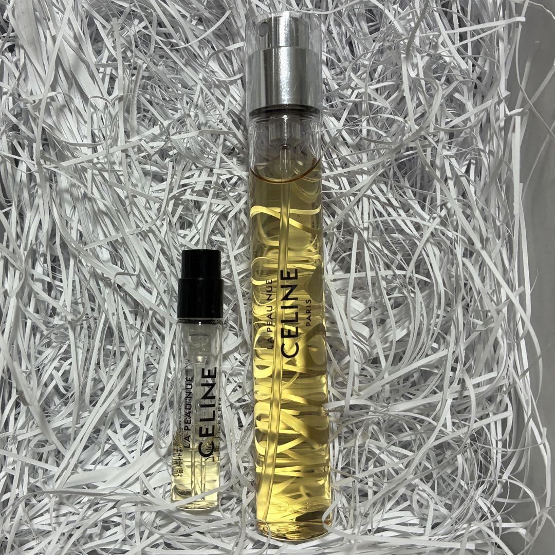 CELINE LA PEAU NUE オードパルファム 15ml & 試供品 - メルカリ